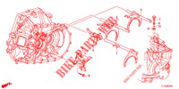 SCHALTGABEL/EINSTELLSCHRAUBE  für Honda ACCORD 2.0 ELEGANCE 4 Türen 6 gang-Schaltgetriebe 2012