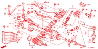 SERVOLENKGETRIEBE (EPS) (LH) für Honda ACCORD 2.0 ELEGANCE 4 Türen 6 gang-Schaltgetriebe 2012