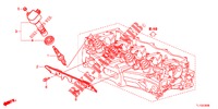 STOPFENOEFFNUNGS SPULE/STOEPSEL (2.0L) für Honda ACCORD 2.0 ELEGANCE 4 Türen 6 gang-Schaltgetriebe 2012
