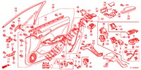 TUERVERKLEIDUNG, VORNE (LH) für Honda ACCORD 2.0 ELEGANCE 4 Türen 6 gang-Schaltgetriebe 2012