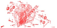 DREHMOMENTWANDLER  für Honda ACCORD 2.0 ELEGANCE 4 Türen 5 gang automatikgetriebe 2012