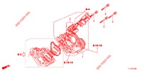 DROSSELKLAPPENGEHAEUSE (2.0L) für Honda ACCORD 2.0 ELEGANCE 4 Türen 5 gang automatikgetriebe 2012
