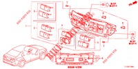 HEIZUNGSREGLER  für Honda ACCORD 2.0 ELEGANCE 4 Türen 5 gang automatikgetriebe 2012