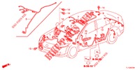 KABELBAUM (3) (LH) für Honda ACCORD 2.0 ELEGANCE 4 Türen 5 gang automatikgetriebe 2012