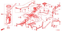 KRAFTSTOFFTANK  für Honda ACCORD 2.0 ELEGANCE 4 Türen 5 gang automatikgetriebe 2012
