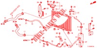 KUEHLERSCHLAUCH/RESERVETANK (2.0L) für Honda ACCORD 2.0 ELEGANCE 4 Türen 5 gang automatikgetriebe 2012