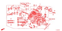 MOTORKABELBAUM (2.0L) für Honda ACCORD 2.0 ELEGANCE 4 Türen 5 gang automatikgetriebe 2012