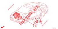 MOTORKABELBAUM, STREBE(1.7L)(RH)  für Honda ACCORD 2.0 ELEGANCE 4 Türen 5 gang automatikgetriebe 2012