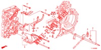 SCHALTGABEL/EINSTELLSCHRAUBE  für Honda ACCORD 2.0 ELEGANCE 4 Türen 5 gang automatikgetriebe 2012