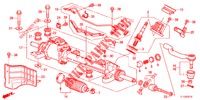 SERVOLENKGETRIEBE (EPS) (LH) für Honda ACCORD 2.0 ELEGANCE 4 Türen 5 gang automatikgetriebe 2012