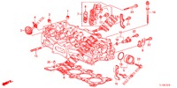 SPULENVENTIL/ OELDRUCKSENSOR (2.0L) für Honda ACCORD 2.0 ELEGANCE 4 Türen 5 gang automatikgetriebe 2012