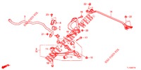 STABILISATOR, VORNE/UNTERER ARM, VORNE  für Honda ACCORD 2.0 ELEGANCE 4 Türen 5 gang automatikgetriebe 2012