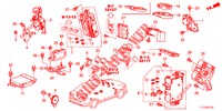 STEUERGERAT (CABINE) (1) (LH) für Honda ACCORD 2.0 ELEGANCE 4 Türen 5 gang automatikgetriebe 2012