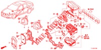 STEUERGERAT (COMPARTIMENT MOTEUR) (1) für Honda ACCORD 2.0 ELEGANCE 4 Türen 5 gang automatikgetriebe 2012