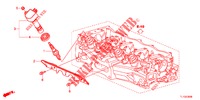 STOPFENOEFFNUNGS SPULE/STOEPSEL (2.0L) für Honda ACCORD 2.0 ELEGANCE 4 Türen 5 gang automatikgetriebe 2012