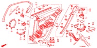 TUERVERKLEIDUNG, HINTEN(4D)  für Honda ACCORD 2.0 ELEGANCE 4 Türen 5 gang automatikgetriebe 2012