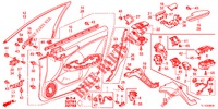 TUERVERKLEIDUNG, VORNE (LH) für Honda ACCORD 2.0 ELEGANCE 4 Türen 5 gang automatikgetriebe 2012