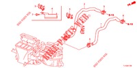 WASSERSCHLAUCH/HEIZUNGSSCHACHT (2.0L) (LH) für Honda ACCORD 2.0 ELEGANCE 4 Türen 5 gang automatikgetriebe 2012