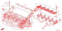 ZYLINDERKOPFDECKEL (2.0L) für Honda ACCORD 2.0 ELEGANCE 4 Türen 5 gang automatikgetriebe 2012