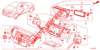 AUDIOEINHEIT  für Honda ACCORD 2.0 S 4 Türen 6 gang-Schaltgetriebe 2012