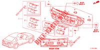 HEIZUNGSREGLER  für Honda ACCORD 2.0 S 4 Türen 6 gang-Schaltgetriebe 2012