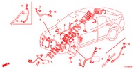KABELBAUM (1) (LH) für Honda ACCORD 2.0 S 4 Türen 6 gang-Schaltgetriebe 2012
