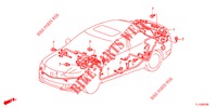 KABELBAUM (2) (LH) für Honda ACCORD 2.0 S 4 Türen 6 gang-Schaltgetriebe 2012