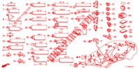 KABELBAUMBAND/BUEGEL (LH) für Honda ACCORD 2.0 S 4 Türen 6 gang-Schaltgetriebe 2012