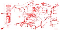 KRAFTSTOFFTANK  für Honda ACCORD 2.0 S 4 Türen 6 gang-Schaltgetriebe 2012