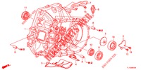KUPPLUNGSGEHAEUSE  für Honda ACCORD 2.0 S 4 Türen 6 gang-Schaltgetriebe 2012