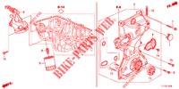 OELPUMPE (2.0L) für Honda ACCORD 2.0 S 4 Türen 6 gang-Schaltgetriebe 2012