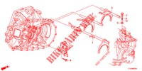 SCHALTGABEL/EINSTELLSCHRAUBE  für Honda ACCORD 2.0 S 4 Türen 6 gang-Schaltgetriebe 2012