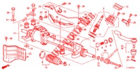 SERVOLENKGETRIEBE (EPS) (LH) für Honda ACCORD 2.0 S 4 Türen 6 gang-Schaltgetriebe 2012