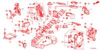 STEUERGERAT (CABINE) (1) (LH) für Honda ACCORD 2.0 S 4 Türen 6 gang-Schaltgetriebe 2012