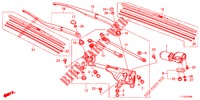 WINDSCHUTZSCHEIBENWISCHER (LH) für Honda ACCORD 2.0 S 4 Türen 6 gang-Schaltgetriebe 2012