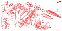 ANSAUGKRUEMMER (2.0L) für Honda ACCORD 2.0 S 4 Türen 5 gang automatikgetriebe 2012