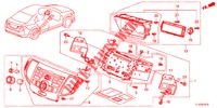 AUDIOEINHEIT  für Honda ACCORD 2.0 S 4 Türen 5 gang automatikgetriebe 2012