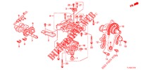 AUSGLEICHSWELLE (2.0L) für Honda ACCORD 2.0 S 4 Türen 5 gang automatikgetriebe 2012
