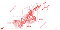 DROSSELKLAPPENGEHAEUSE (2.0L) für Honda ACCORD 2.0 S 4 Türen 5 gang automatikgetriebe 2012