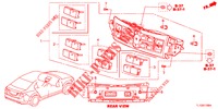 HEIZUNGSREGLER  für Honda ACCORD 2.0 S 4 Türen 5 gang automatikgetriebe 2012