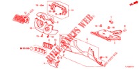 INSTRUMENT, ZIERSTUECK (COTE DE CONDUCTEUR) (LH) für Honda ACCORD 2.0 S 4 Türen 5 gang automatikgetriebe 2012
