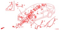 KABELBAUM (1) (LH) für Honda ACCORD 2.0 S 4 Türen 5 gang automatikgetriebe 2012