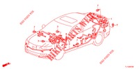 KABELBAUM (2) (LH) für Honda ACCORD 2.0 S 4 Türen 5 gang automatikgetriebe 2012