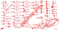 KABELBAUMBAND/BUEGEL (LH) für Honda ACCORD 2.0 S 4 Türen 5 gang automatikgetriebe 2012