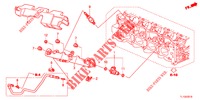 KRAFTSTOFFEINSPRITZUNG (2.0L) für Honda ACCORD 2.0 S 4 Türen 5 gang automatikgetriebe 2012