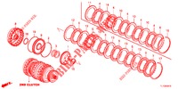 KUPPLUNG (2EME) für Honda ACCORD 2.0 S 4 Türen 5 gang automatikgetriebe 2012