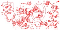 LENKRAD (SRS) für Honda ACCORD 2.0 S 4 Türen 5 gang automatikgetriebe 2012