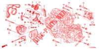 LICHTMASCHINENHALTERUNG/SPANNVORRICHTUNG (2.0L) für Honda ACCORD 2.0 S 4 Türen 5 gang automatikgetriebe 2012