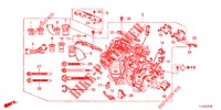 MOTORKABELBAUM (2.0L) für Honda ACCORD 2.0 S 4 Türen 5 gang automatikgetriebe 2012