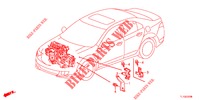 MOTORKABELBAUM, STREBE(1.7L)(RH)  für Honda ACCORD 2.0 S 4 Türen 5 gang automatikgetriebe 2012